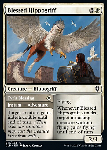 Blessed Hippogriff // Tyr's Blessing
