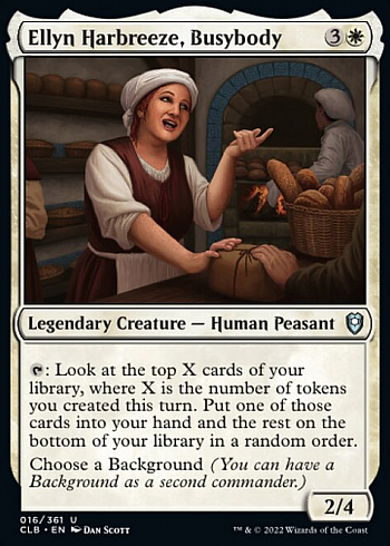Ellyn Harbreeze, Busybody