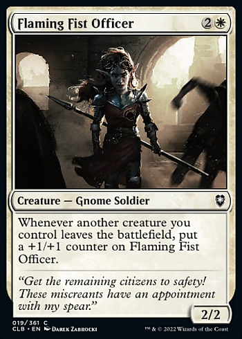 Flaming Fist Officer