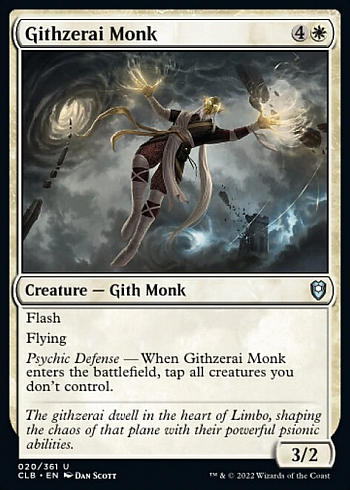 Githzerai Monk
