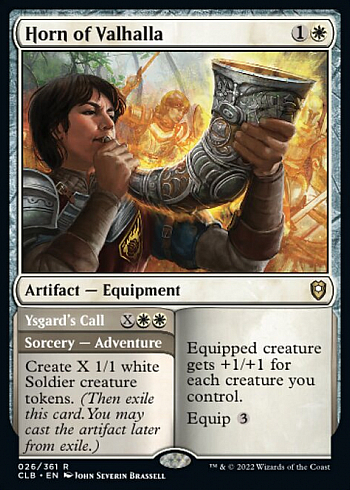 Horn of Valhalla // Ysgard's Call
