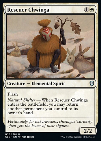 Rescuer Chwinga