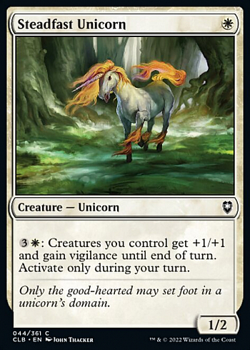 Steadfast Unicorn