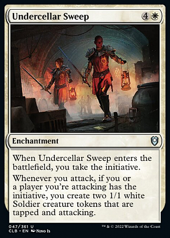 Undercellar Sweep