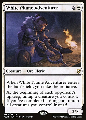 White Plume Adventurer