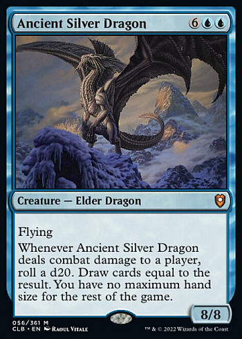 Ancient Silver Dragon