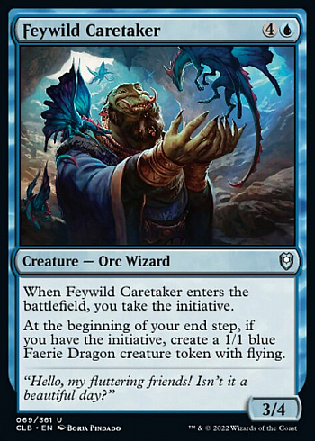 Feywild Caretaker