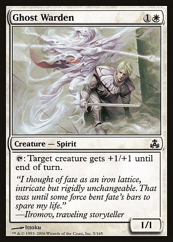 Ghost Warden