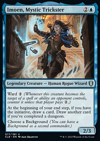 Imoen, Mystic Trickster
