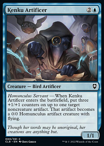 Kenku Artificer