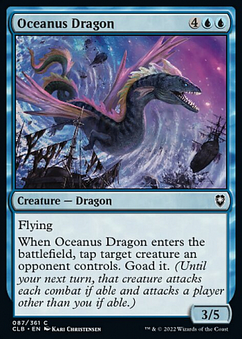 Oceanus Dragon