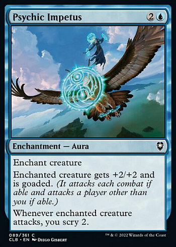 Psychic Impetus