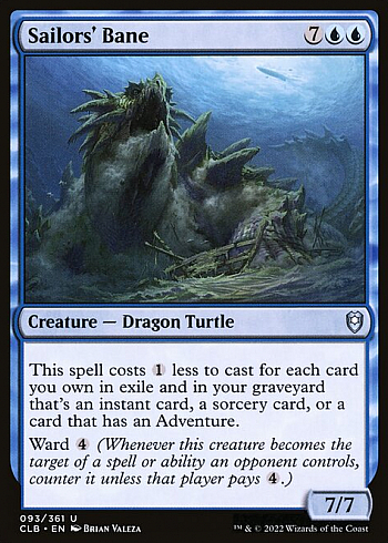 Sailors' Bane