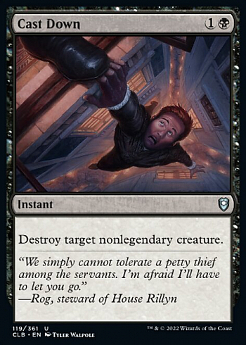 Cast Down