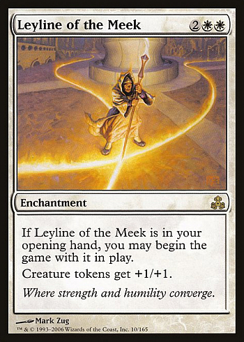 Leyline of the Meek