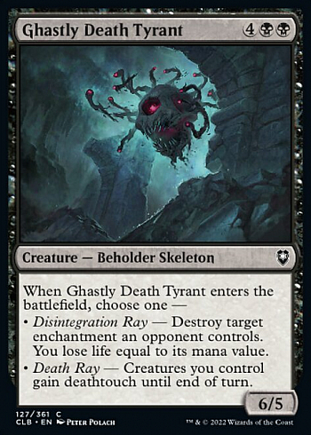 Ghastly Death Tyrant