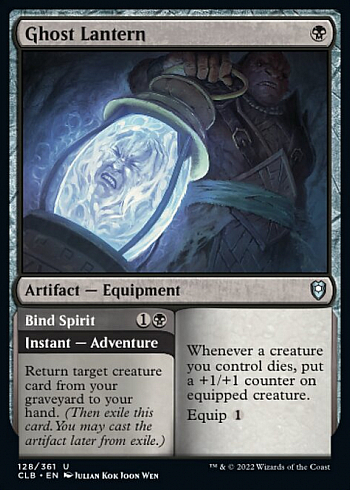 Ghost Lantern // Bind Spirit