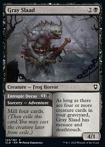 Gray Slaad // Entropic Decay
