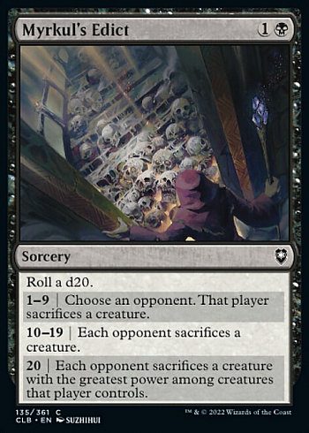 Myrkul's Edict