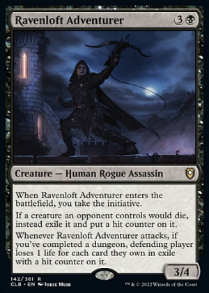 Ravenloft Adventurer