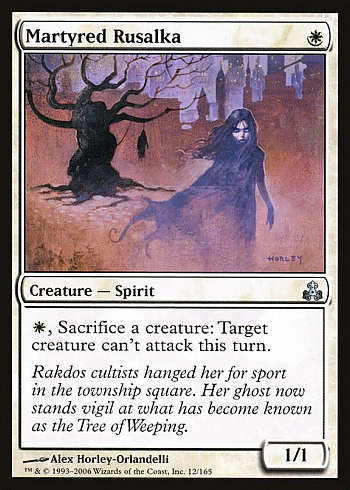 Martyred Rusalka