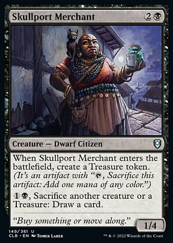 Skullport Merchant