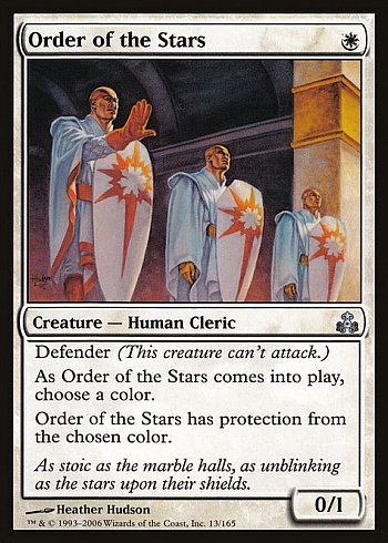 Order of the Stars