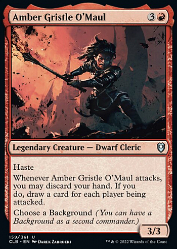 Amber Gristle O'Maul