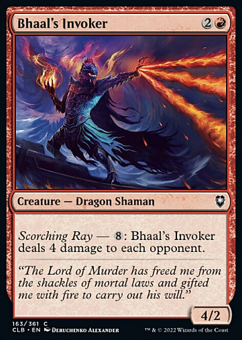 Bhaal's Invoker