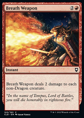 Breath Weapon