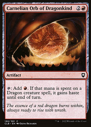 Carnelian Orb of Dragonkind
