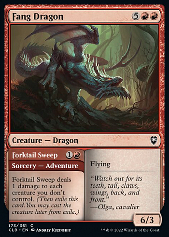 Fang Dragon // Forktail Sweep