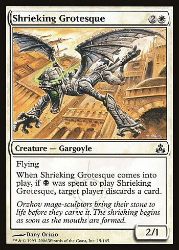 Shrieking Grotesque