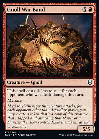 Gnoll War Band
