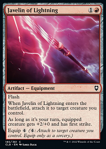 Javelin of Lightning