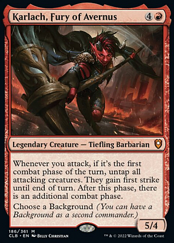 Karlach, Fury of Avernus