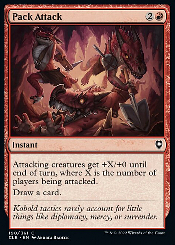 Pack Attack
