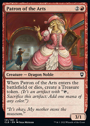 Patron of the Arts