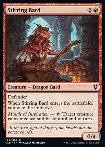 Stirring Bard