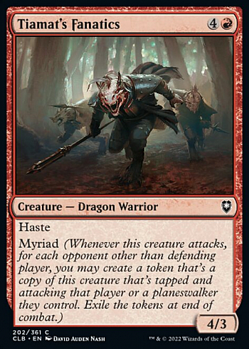 Tiamat's Fanatics
