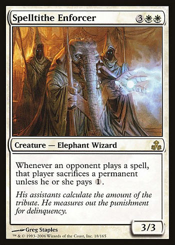 Spelltithe Enforcer