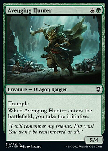 Avenging Hunter