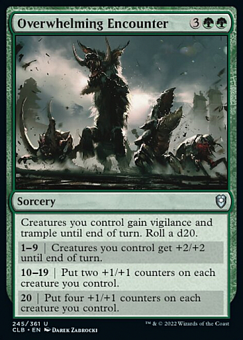 Overwhelming Encounter