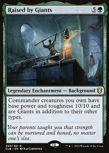 Raised by Giants