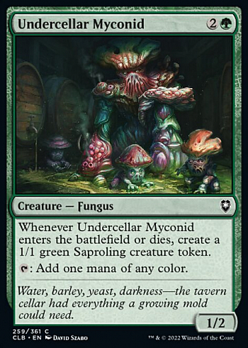 Undercellar Myconid