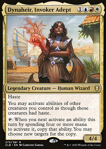 Dynaheir, Invoker Adept