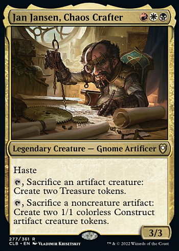 Jan Jansen, Chaos Crafter