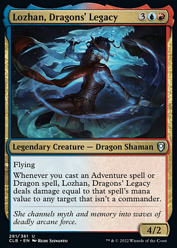 Lozhan, Dragons' Legacy