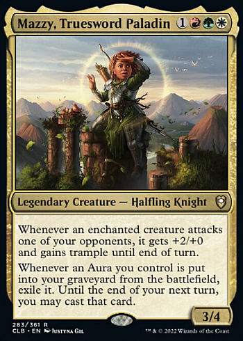Mazzy, Truesword Paladin