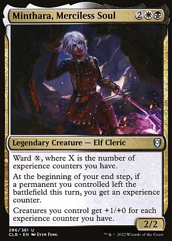Minthara, Merciless Soul